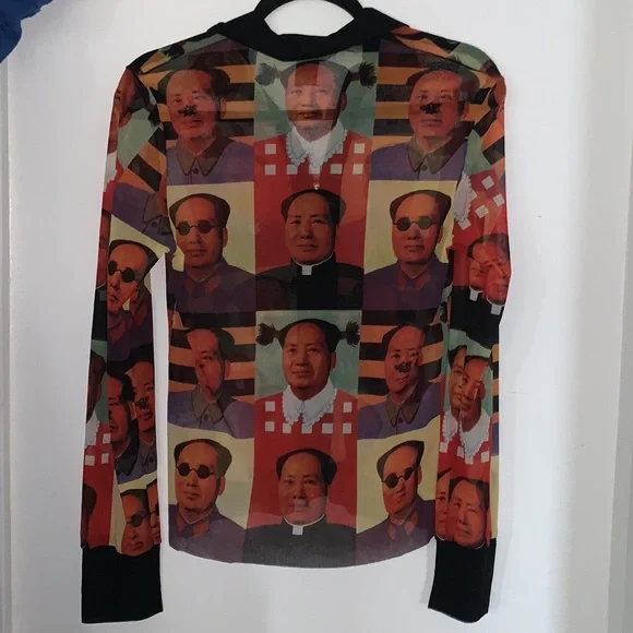 Iconic Vivienne Tam Mao Zedong Blouse - Picture 4 of 6